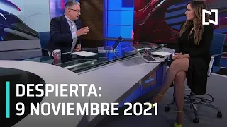 Despierta I Programa Completo  9 Noviembre 2021