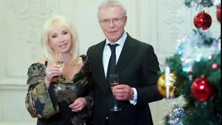 Ирина Аллегрова и Вячеслав Фетисов. Поздравление с Новым годом