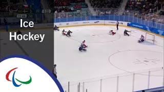 [CZE v SWE] | 5th-8th play-off full game| Ice hockey | PyeongChang2018 Paralympic Winter Games