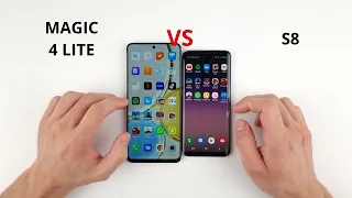 Honor Magic 4 Lite vs S8 | SPEED TEST