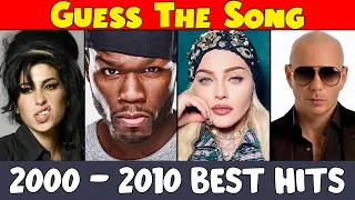 Guess 2000 - 2010 Songs | 2000 to 2010 Song Quiz | Music Quiz Challenge