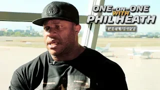 Phil Heath Interview (1 of 4): Thoughts On Mr. Olympia 2018