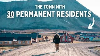 the town with 30 permanent residents living in RADIO SILENCE︱Ny-Ålesund Svalbard