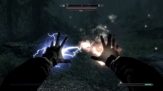 Skyrim - Добивания