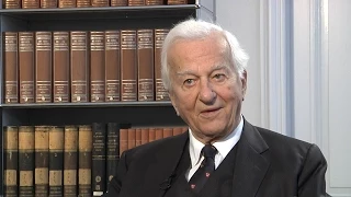 Richard von Weizsäcker: Die Uni Göttingen in den Nachkriegsjahren