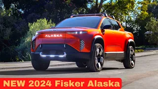 ALL NEW | 2024 Fisker Alaska - 2024 Fisker Alaska Release date, Interior & Exterior