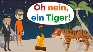 Deutsch lernen | Gestrandet | Wortschatz und wichtige Verben