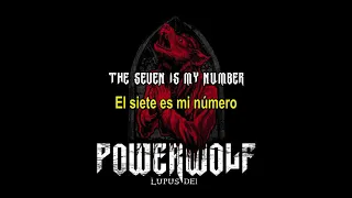 Powerwolf - Saturday Satan (Lyrics & Sub. Español)