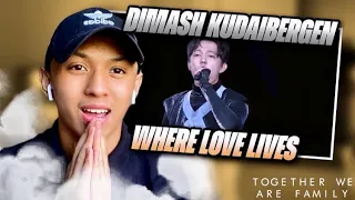 Dimash Kudaibergen - WHERE LOVE LIVES ~ WorldSkills Kazan 2019 | Reaction | Pinoy Teen in UK Reacts