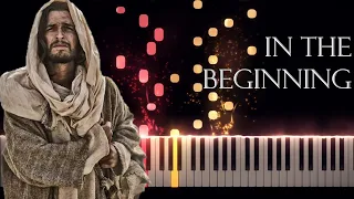 Hans Zimmer - In the Beginning (The Bible Piano Cover) #HansZimmer #TheBible #PianoCovers