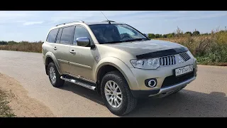 Итог владением Mitsubishi Pajero Sport II больше чем 4 года