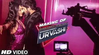 Making of Urvashi Video |Shahid Kapoor | Kiara Advani | Yo Yo Honey Singh |