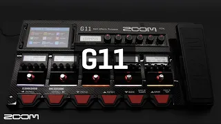 Zoom G11, el multiefecto cúlmine para guitarra