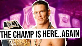 The Champ is Here: John Cena's 2nd WWE Championship Reign