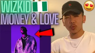 Wizkid - Money & Love AMERICAN REACTION! Nigerian Music 🇳🇬😍