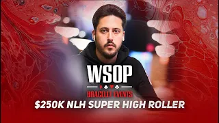 $250,000 Super High Roller Final Table | World Series of Poker 2021