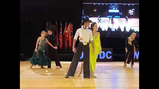 World Championships | 1st Place Night Club Two Step Division II | Sanmit and Felipa