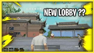 NEW LOBBY IN PUBG MOBILE  | 0.18.5 UPDATE | IM INSANEYT