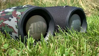 2x JBL Xtreme 2 ( Perfect Focus ) - BASS TEST