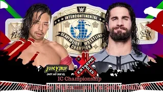 WWE 2K18 Shinsuke Nakamura Vs Seth Rollins Extreme Rules PPV