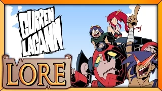 GURREN LAGANN: Pierce the Heavens! | LORE in a Minute! | Kyle Hebert | LORE