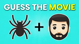 Can You Guess the MOVIE by Emoji? 🎬🍿 | Emoji Quiz