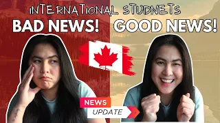 🍁IMPORTANT UPDATES for International students in CANADA for 2024!