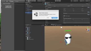 Unity 5 Multiplayer Networking Node.js socket.io : Other Scene Assets Player, Enemy, etc 3/16