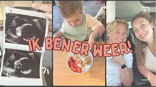 IK BEN TERUG! || ZWANGER, VERHUISD & STORY TIME