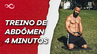 TRINCANDO O ABDÔMEN EM QUATRO MINUTOS | XTREME21