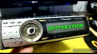 Restoration classic PIONEER DEH P4880mp