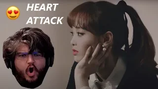 FIRST REACTION TO 이달의 소녀/츄 (LOONA/Chuu) "Heart Attack"