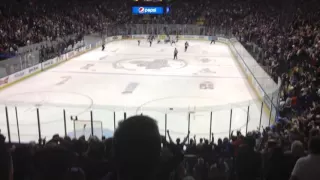 Victoria Royals vs Kelowna Rockets - Round 2 Game 7 final seconds