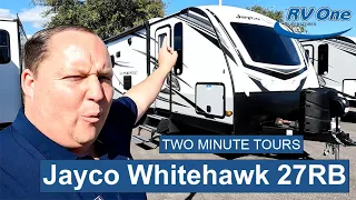 Jayco Whitehawk 27RB Travel Trailer Tour