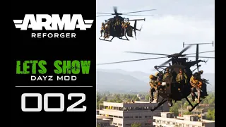 "Little Birds & Firefights" - DayZ Mod (German/English) | Arma Reforger