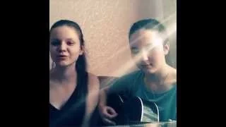 Андрей Леницкий ft. HOMIE - Лето как осень (cover by Регина Байданова и Ангелина Воробьёва)