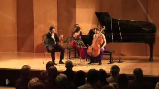 Trio Gaspard | F. Mendelssohn-Bartholdy: Klaviertrio Nr. 1 d-Moll op. 49