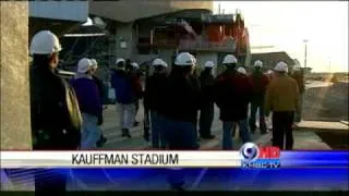 Take Tour Of Renovations At Kauffman Stadium