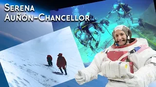 Astronaut Moment: Serena Auñón-Chancellor