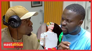 VUNJA MBAVU ; KIPOTOSHI NA MC ELIUD KWA ROBOTI EUNICE BONGO FLAVA HAILIPI KULIKO COMEDY