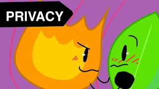 (OFFICIAL) Fireafy 3: Privacy (BFB SHORTS) BFDI FIREY X LEAFY // why does this even exist