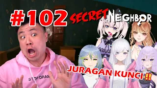 PAWANG KUNCI HADIR NIH !! - Secret Neighbor [Indonesia] #102