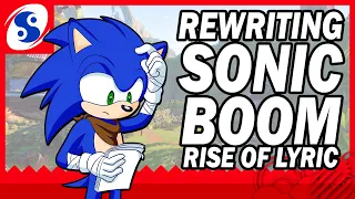 Rewriting Sonic Boom Rise of Lyric | SEGATORIAL