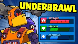 UN NOUVEAU BRAWLER, DES NOUVEAUX SKINS ! UNDERBRAWL ! Concept de MISE A JOUR ! Feat @f_comfy