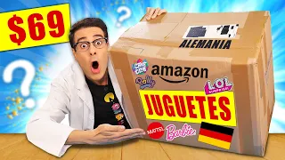 Compré CAJA MISTERIOSA DE JUGUETES en ALEMANIA por $69 📦❓ Amazon Devoluciones