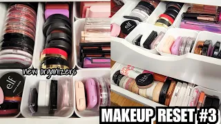 Makeup Reset #3: Organizing My Makeup Collection | 🍂Vlogtober Day 4