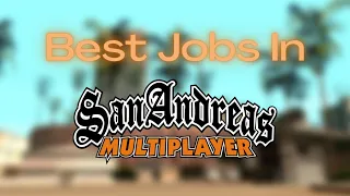 Best Jobs in GTA San Andreas Multiplayer WTLS Servers 2022!
