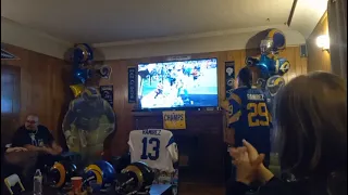 Rams Fans Reaction to the Los Angeles Rams Winning Superbowl LVI