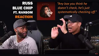 Russ - Blue Chip ft. Ransom (REACTION!)