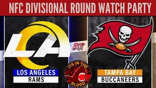 Rams vs Buccaneers LIVE Watch Party | NFC Divisional Round Play By Play & Reactions